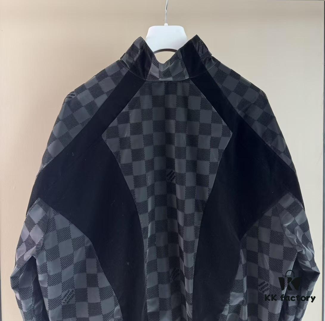 1V 2025SS Early Spring New Arrival, Pharrell's 1V Universe, Velvet Checkerboard Pattern
