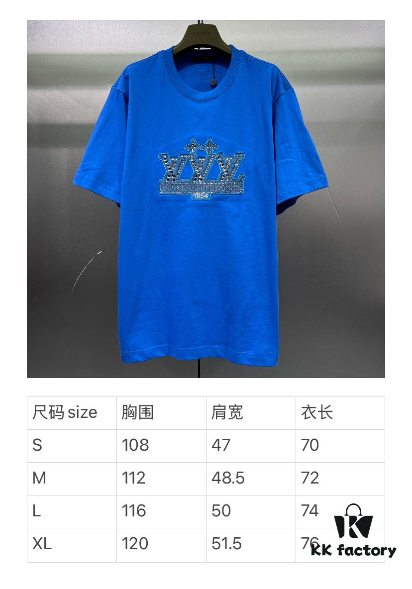 New Limited Edition Short Sleeve with Rhinestone Logo, Full Size Range from S to XL