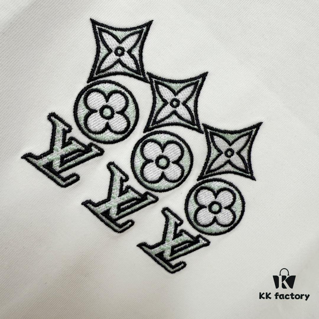 1V 24 Short Sleeve Custom T-Shirt, 260g Same-Dye Batch Fabric, Super Soft Feel, Latest Spring Summer Style, OS Dropped Shoulder Fit, Stylish and Unique, Extremely Versatile Unisex Design, Must-Have Basic