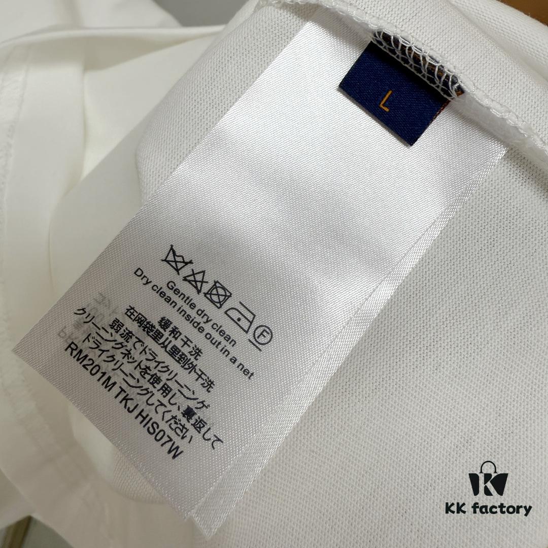 1V 24 Short Sleeve Custom T-Shirt, 260g Same-Dye Batch Fabric, Super Soft Feel, Latest Spring Summer Style, OS Dropped Shoulder Fit, Stylish and Unique, Extremely Versatile Unisex Design, Must-Have Basic