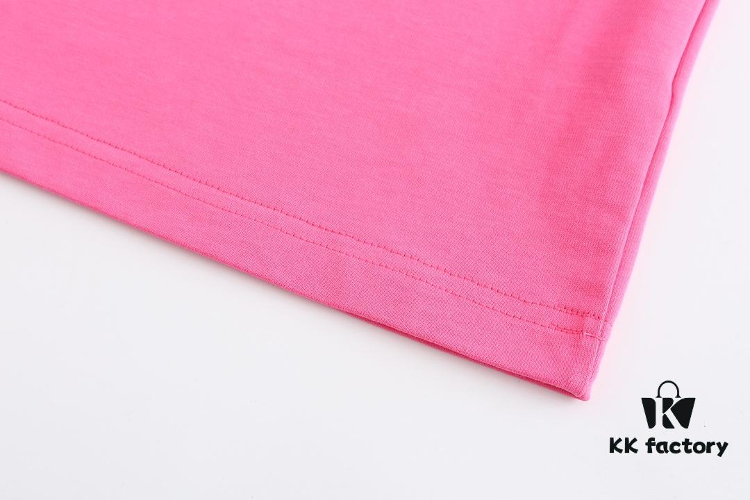 Luxury Quality LV Louis 2025 Fall Spring/Summer Collection Sunflower Snake Short Sleeve T-Shirt, Distinct from Regular Print, Woven 270G 32-Thread Double-Yarn Pure Cotton Fabric, Loose Fit Unisex Design