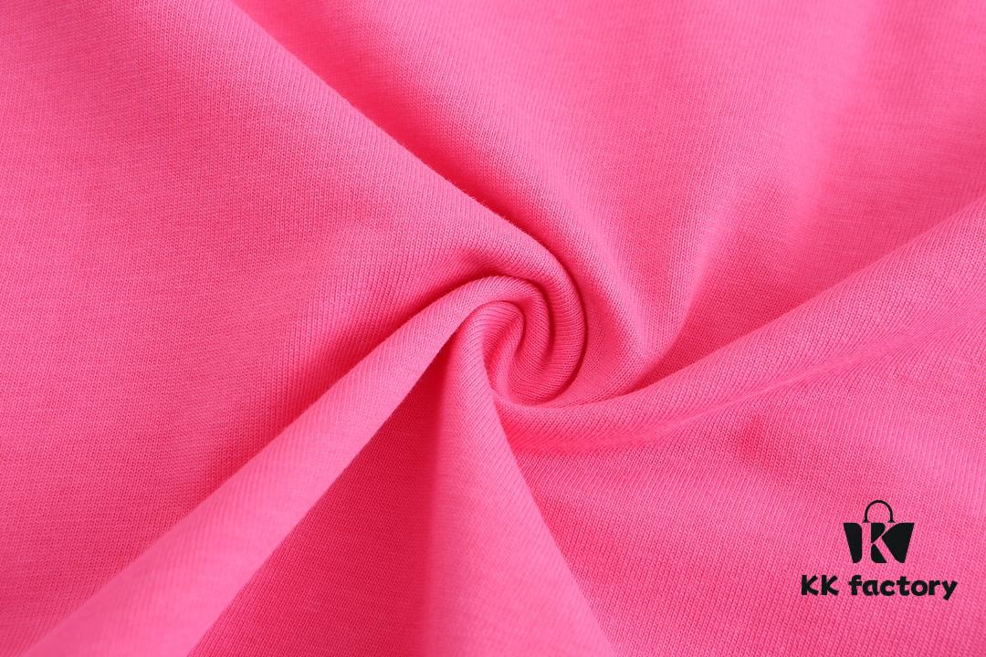 High-End Quality LV Louis 2025 Fall Spring Collection Tag Short Sleeve T-Shirt, Distinct from Regular Prints, Premium 270G 32-Count Double-Yarn Pure Cotton Fabric, Relaxed Fit Unisex Design