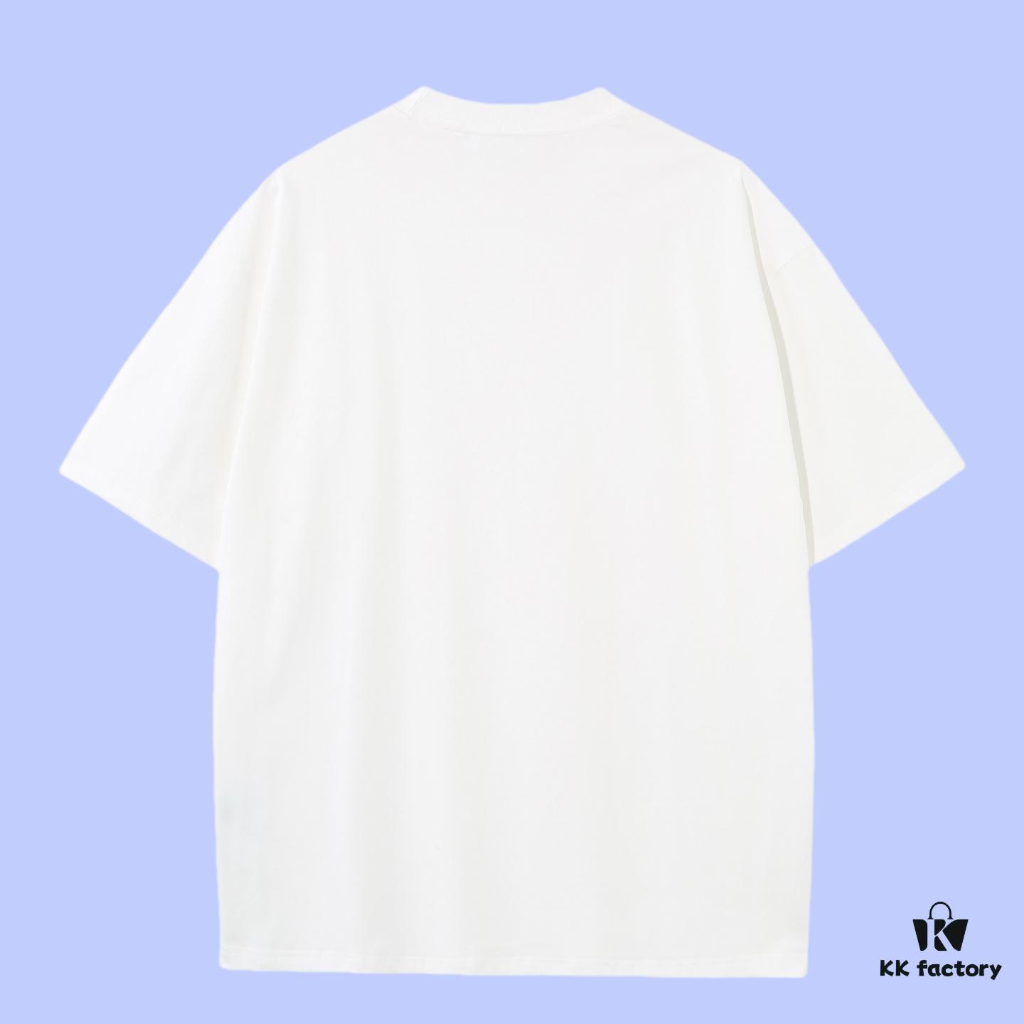 GUCCI 2025 Fall Spring/Summer Collection Pink Snake 🐍 Short Sleeve T-Shirt Premium Quality, Special Woven 270G 32-Count Double-Yarn Pure Cotton Fabric, Relaxed Fit Unisex Design