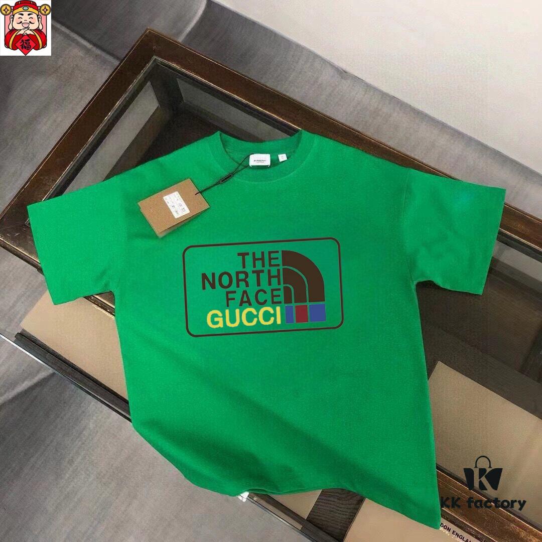 GUCCI Original Men's Casual Short-Sleeve T-Shirt, 2025 Spring/Summer New Arrival, Premium Custom Logo Design, High-End Craftsmanship and Tailoring, Imported Silk-Cotton Fabric, Stylish and Versatile for All Occasions