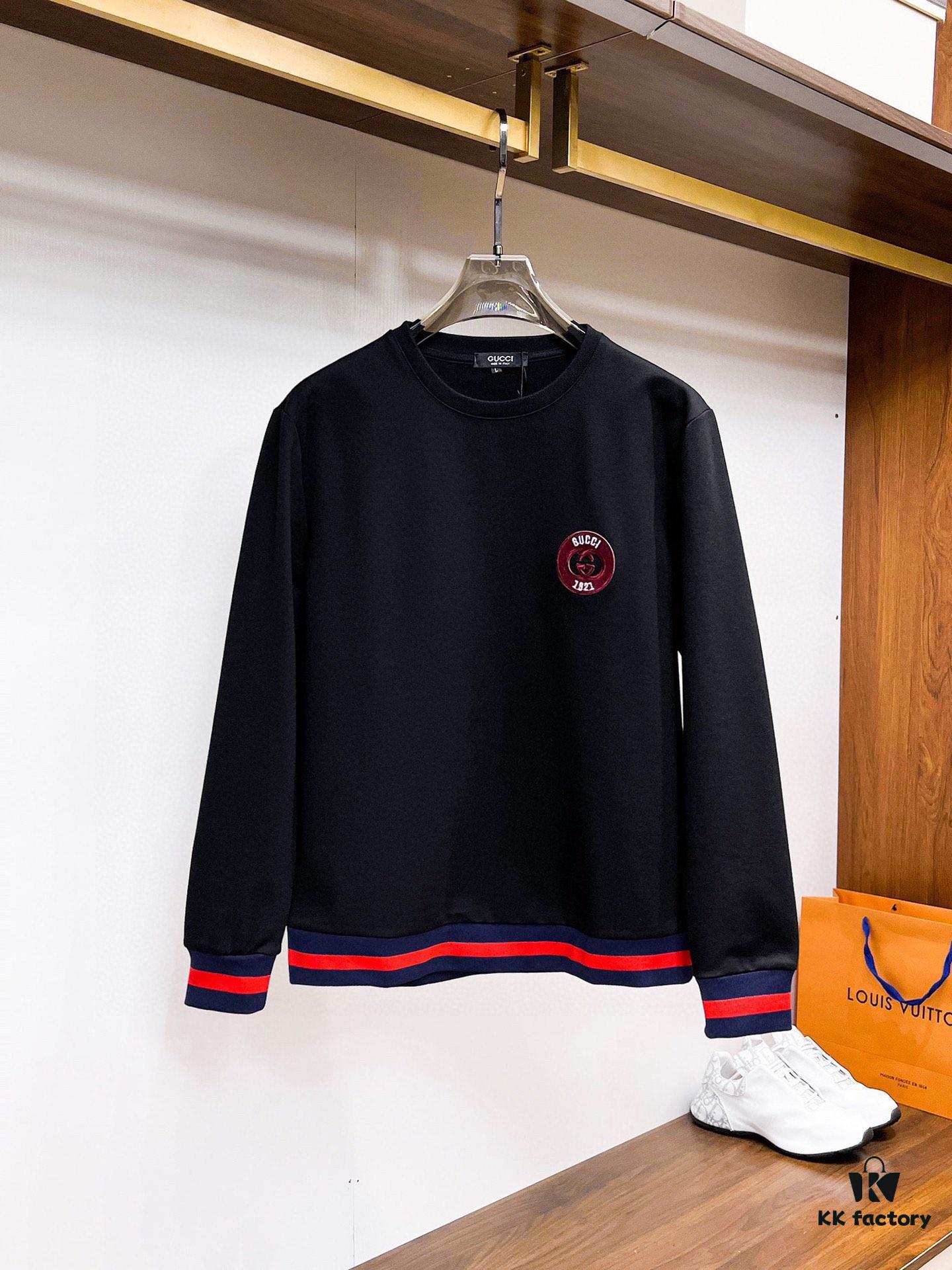 GUCCI Original 2025 New Arrival Hoodie Set, Premium Italian Cotton, Natural Comfort and Elegant Design