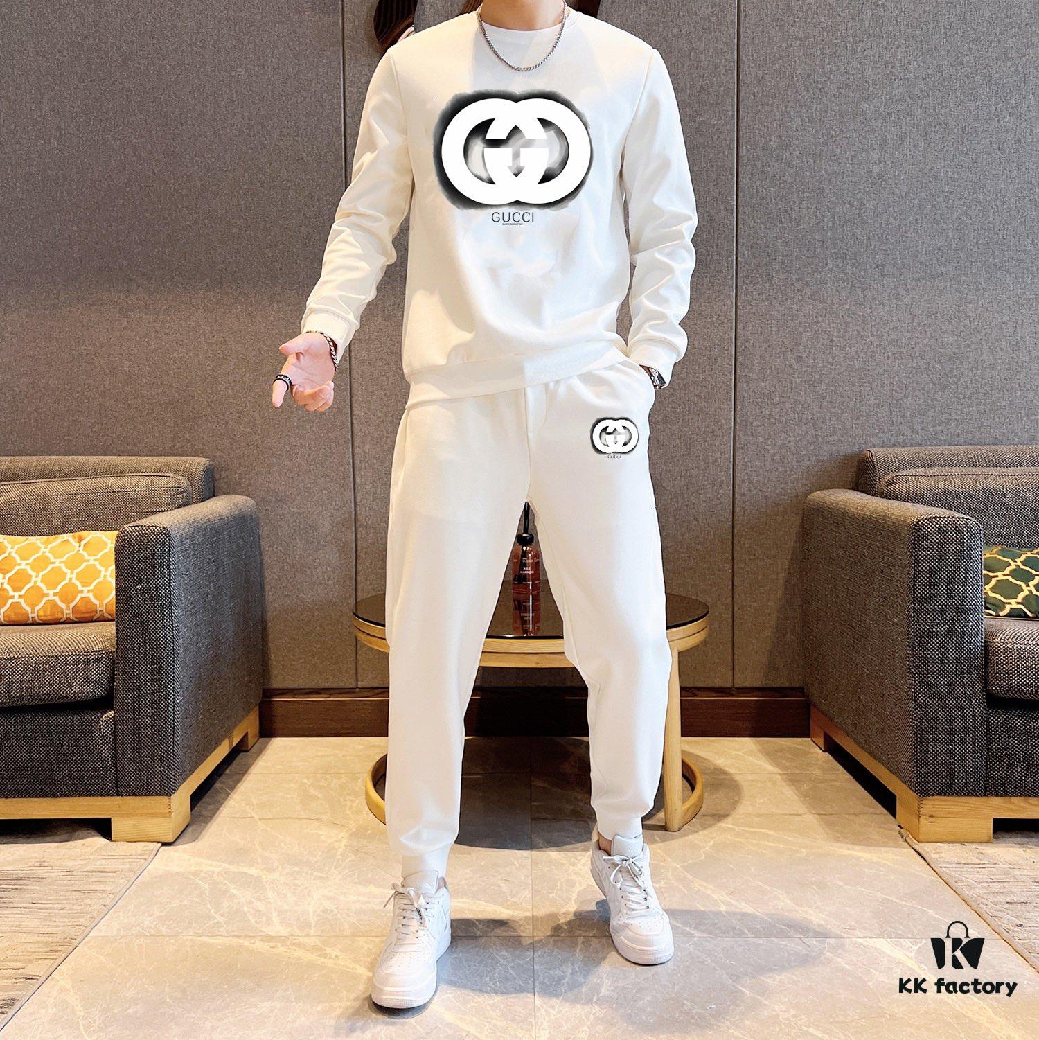 GUCCI (Blessing for the Plus-Size) New 2025 Best-Selling Hoodie Set – Authentic Original Design, Premium Italian Cotton, Luxurious Comfort and Elegance