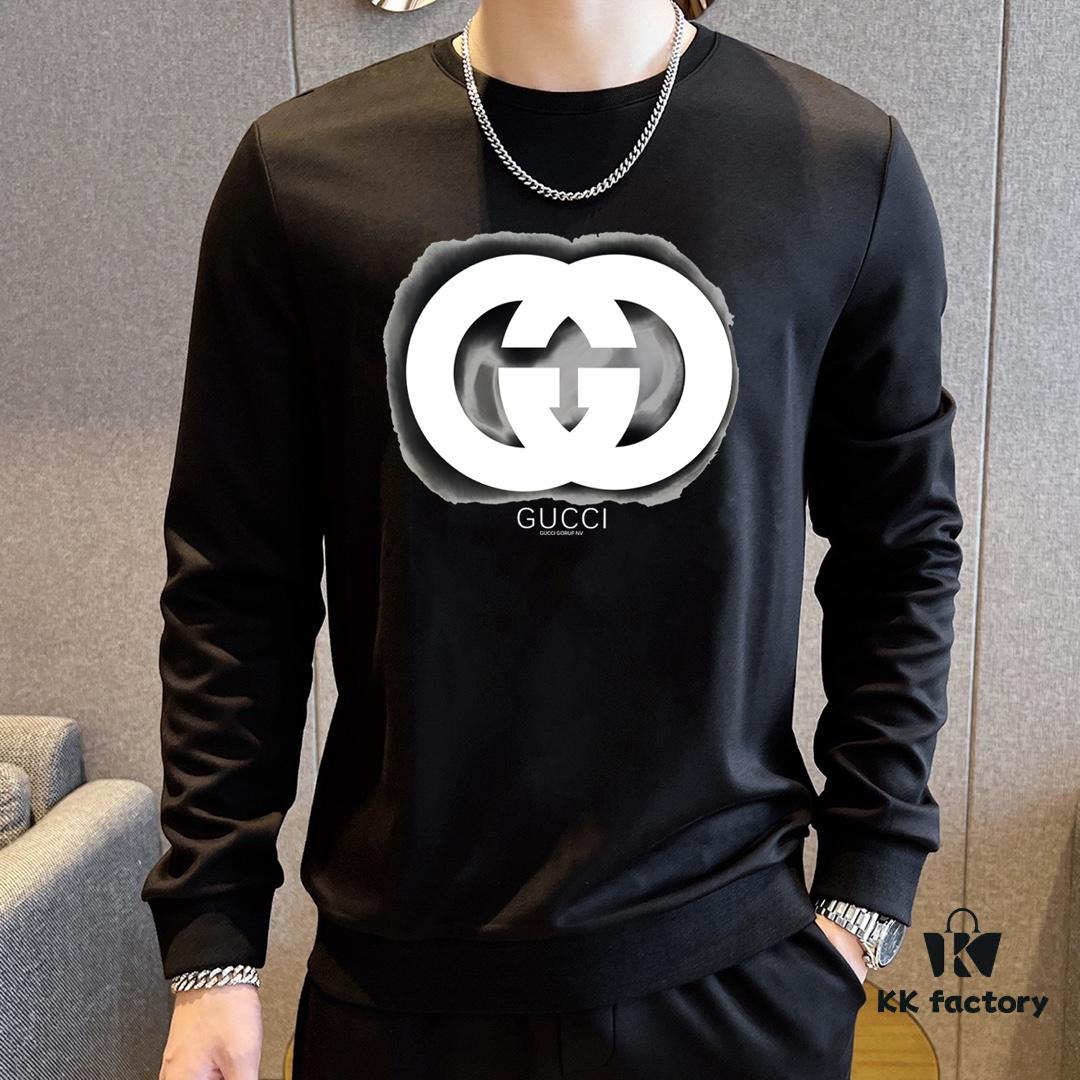 GUCCI (Blessing for the Plus-Size) New 2025 Best-Selling Hoodie Set – Authentic Original Design, Premium Italian Cotton, Luxurious Comfort and Elegance