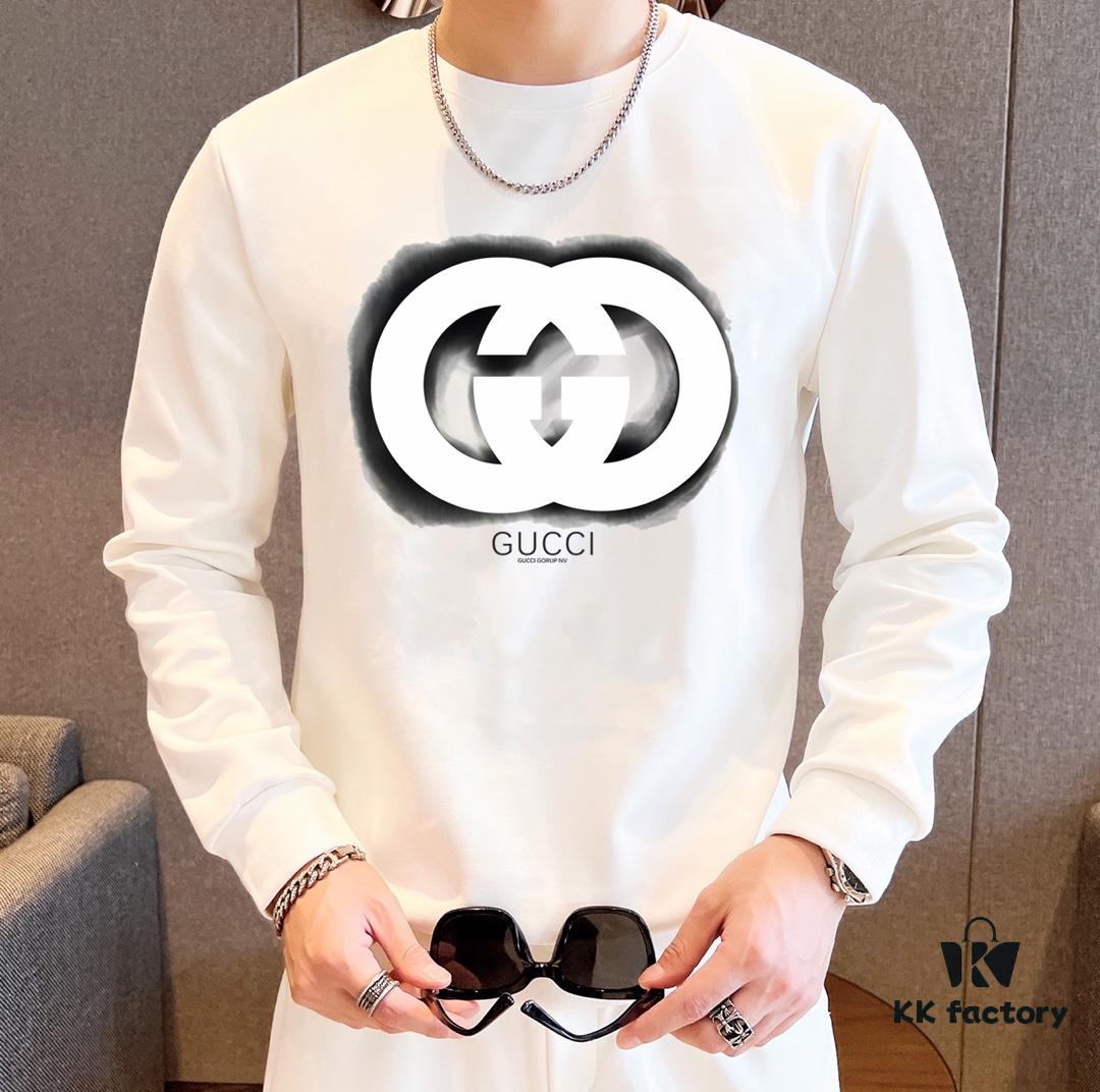 GUCCI (Blessing for the Plus-Size) New 2025 Best-Selling Hoodie Set – Authentic Original Design, Premium Italian Cotton, Luxurious Comfort and Elegance