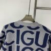 New GUCCI Double G Monogram Knit Cardigan Unisex