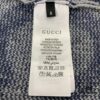 New GUCCI Double G Monogram Knit Cardigan Unisex