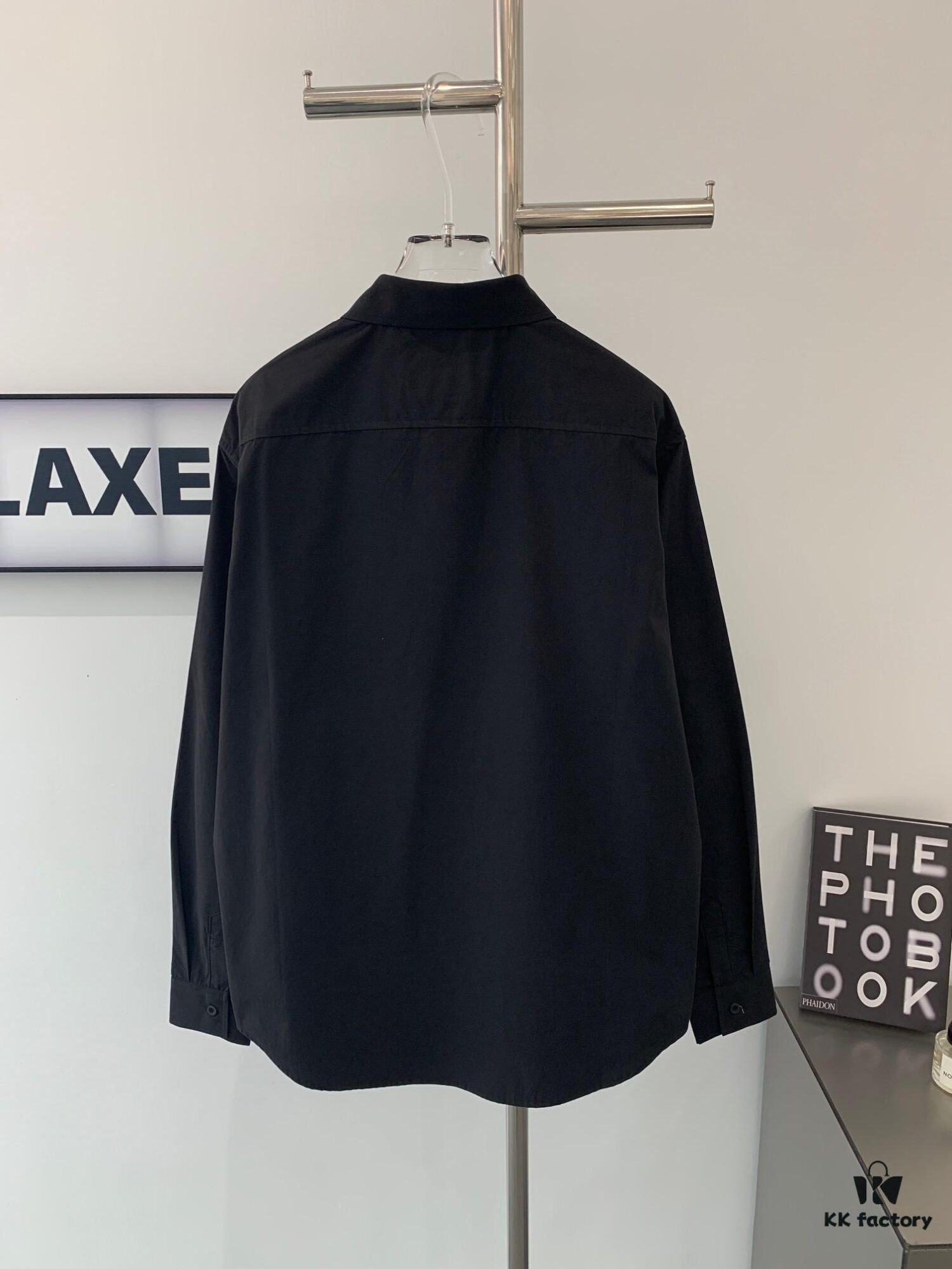 New Gucci Red-Green Double Ring Print Checked Oversized Logo Button Shirt