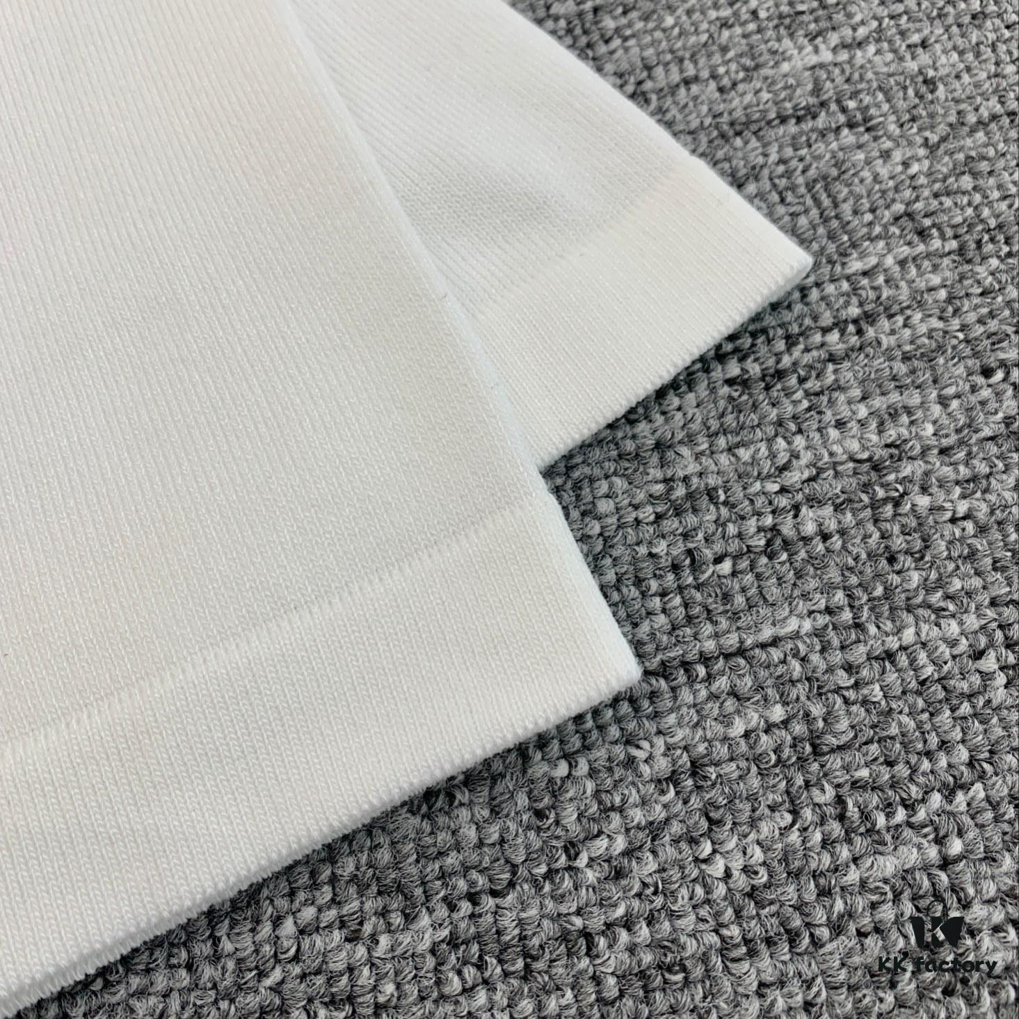 New GUCCI Gucci Arrow Red Logo 2024 Spring and Summer Knitted Short-Sleeve Unisex Top