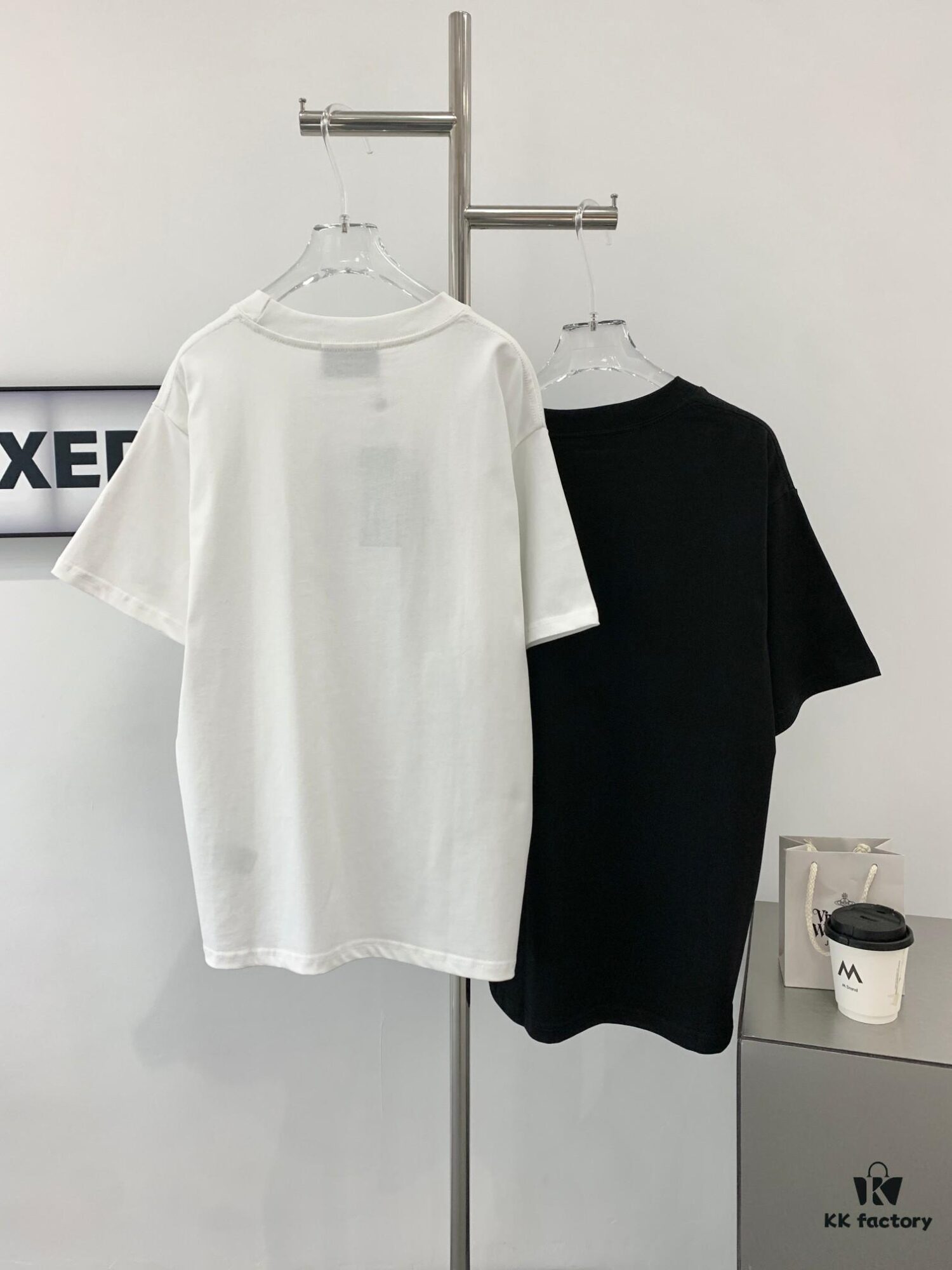 New 2024 Pre-Spring Gucci Double G Graffiti Print Knitted Cotton T-Shirt