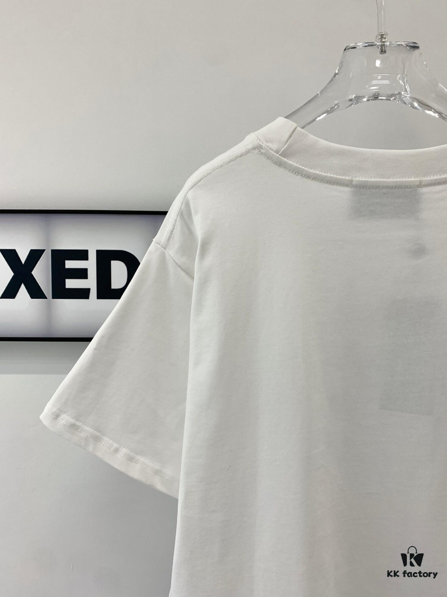 New 2024 Pre-Spring Gucci Double G Graffiti Print Knitted Cotton T-Shirt