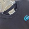Gucci Embroidered Short Sleeve T-Shirt (Top Quality Version, Distinct from Standard Stock) - Unisex Design