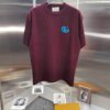 Gucci Embroidered Short Sleeve T-Shirt (Top Quality Version, Different from Standard Stock)