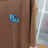 Gucci Embroidered Short Sleeve T-Shirt (Top Quality Version, Different from Standard Stock)
