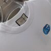 Gucci Embroidered Short Sleeve T-Shirt (Top Quality Version, Different from Standard Stock)