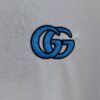 Gucci Embroidered Short Sleeve T-Shirt (Top Quality Version, Different from Standard Stock)