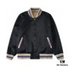 GUCCI Autumn New Unisex Reversible Baseball Jacket
