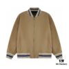 GUCCI Autumn New Unisex Reversible Baseball Jacket