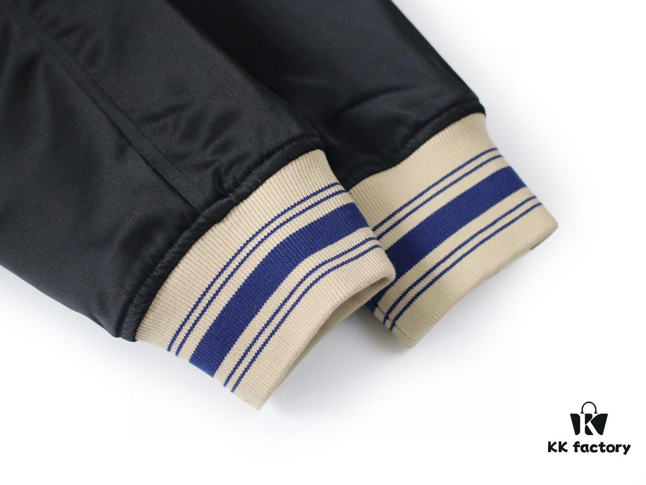 GUCCI Autumn New Unisex Reversible Baseball Jacket