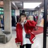 GUCCI Fall New Arrival Reversible Baseball Jacket Unisex Pilot Coat
