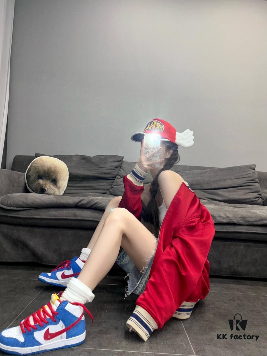 GUCCI Fall New Arrival Reversible Baseball Jacket Unisex Pilot Coat