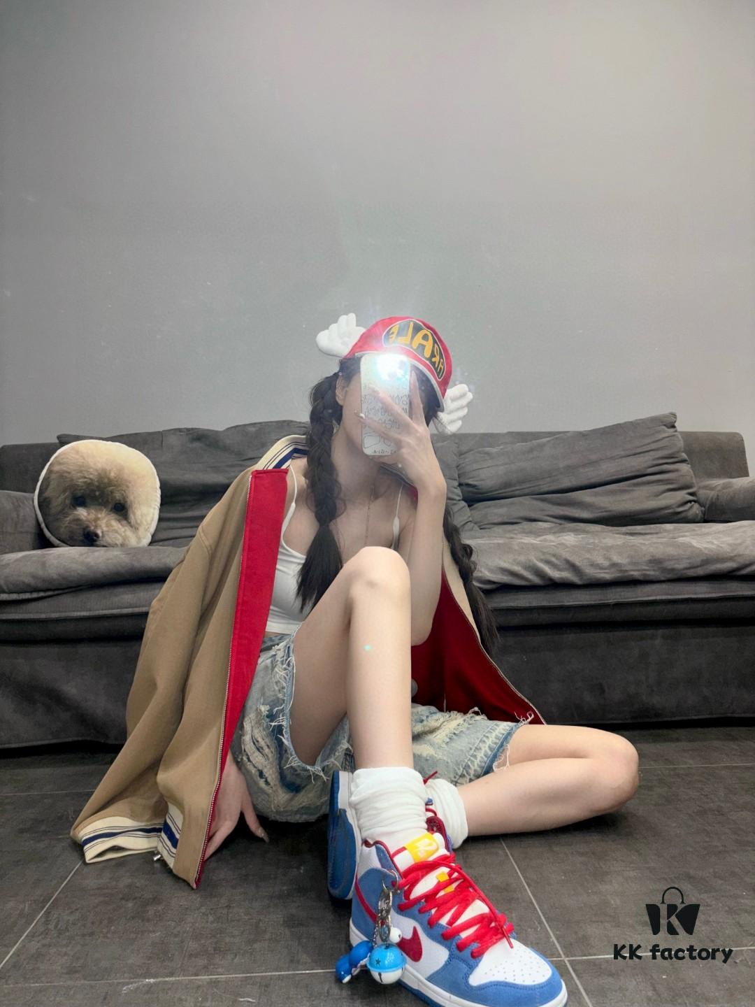 GUCCI Fall New Arrival Reversible Baseball Jacket Unisex Pilot Coat