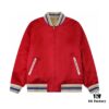 GUCCI Autumn New Unisex Reversible Bomber Jacket