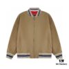 GUCCI Autumn New Unisex Reversible Bomber Jacket