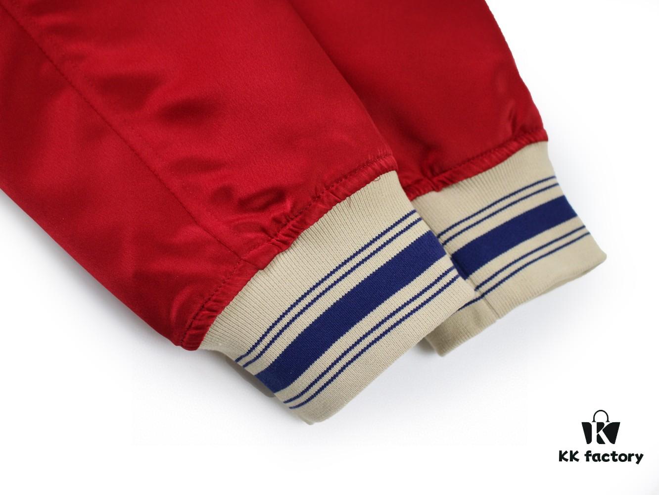 GUCCI Autumn New Unisex Reversible Bomber Jacket