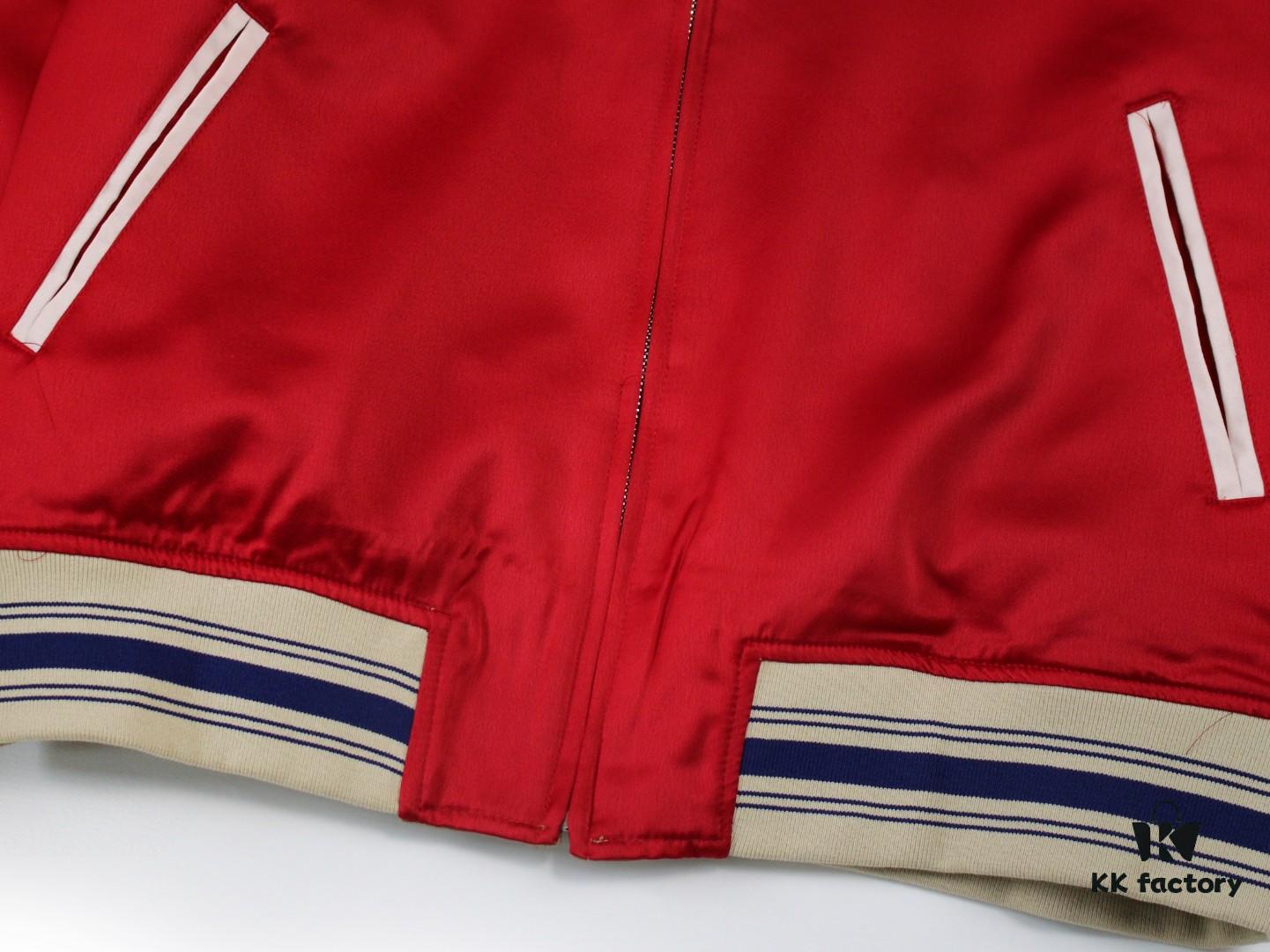 GUCCI Autumn New Unisex Reversible Bomber Jacket