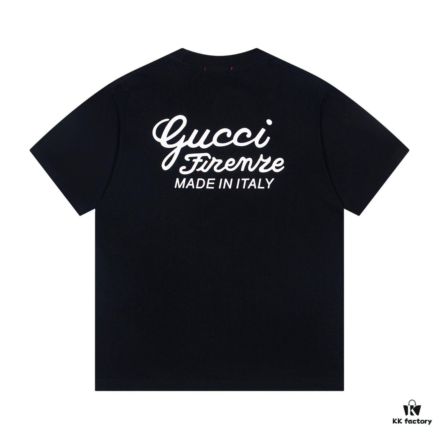 GUCCI G901 Men's and Women's Unisex Oversized Short-Sleeve T-Shirt with Minimalist Logo Print
