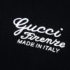 GUCCI G901 Men's and Women's Unisex Oversized Short-Sleeve T-Shirt with Minimalist Logo Print