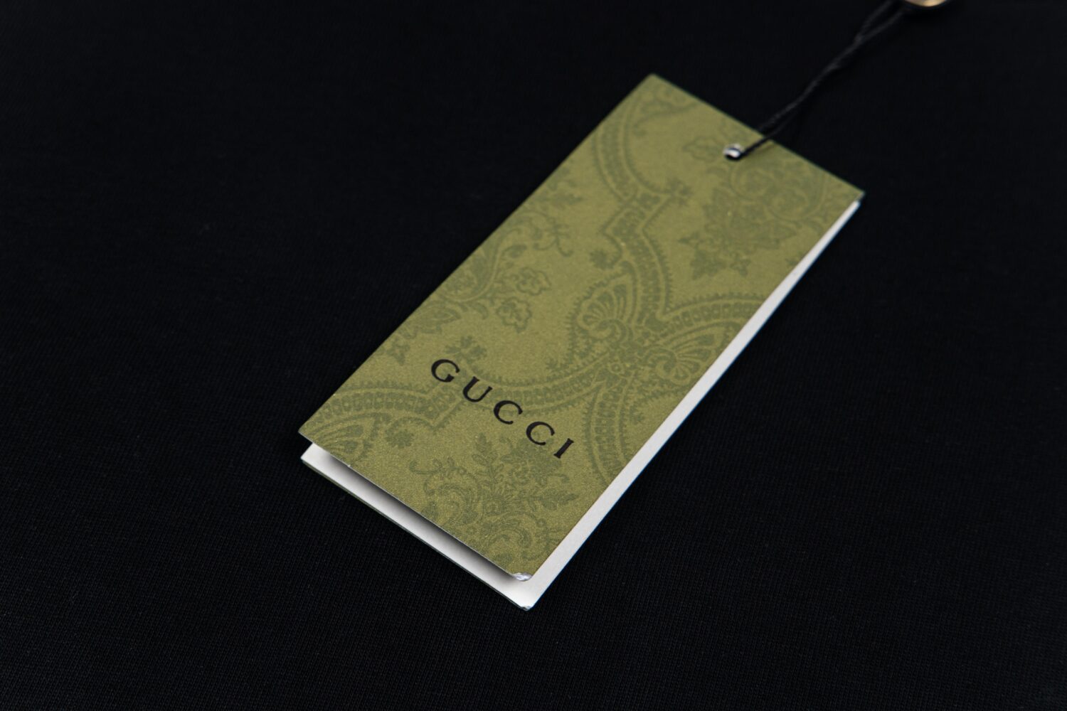 GUCCI G901 Men's and Women's Unisex Oversized Short-Sleeve T-Shirt with Minimalist Logo Print