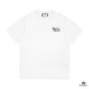 GUCCI 25SS New Arrival Minimalist Logo Print Crew Neck Short Sleeve T-Shirt Unisex