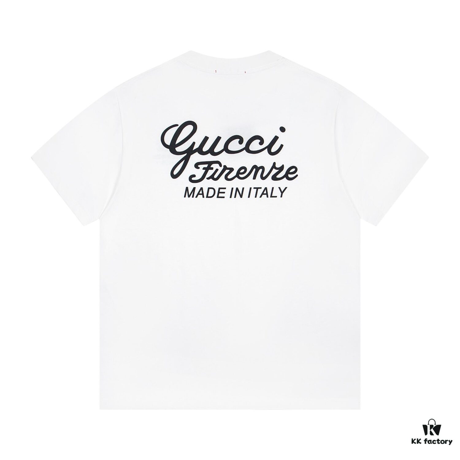 GUCCI 25SS New Arrival Minimalist Logo Print Crew Neck Short Sleeve T-Shirt Unisex