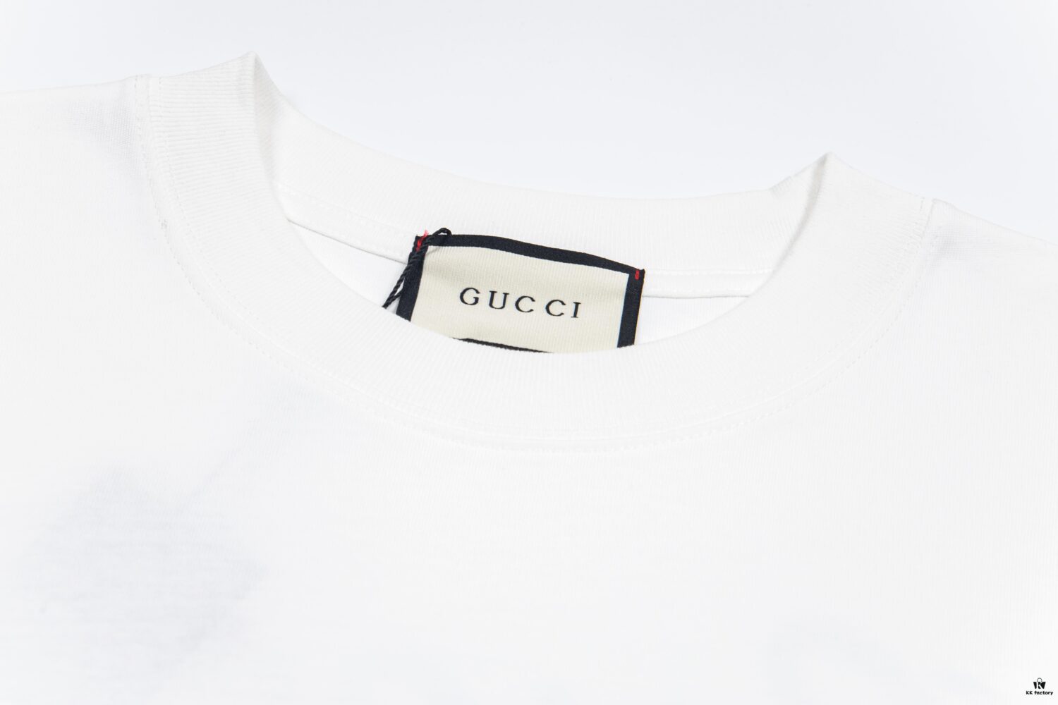 GUCCI 25SS New Arrival Minimalist Logo Print Crew Neck Short Sleeve T-Shirt Unisex