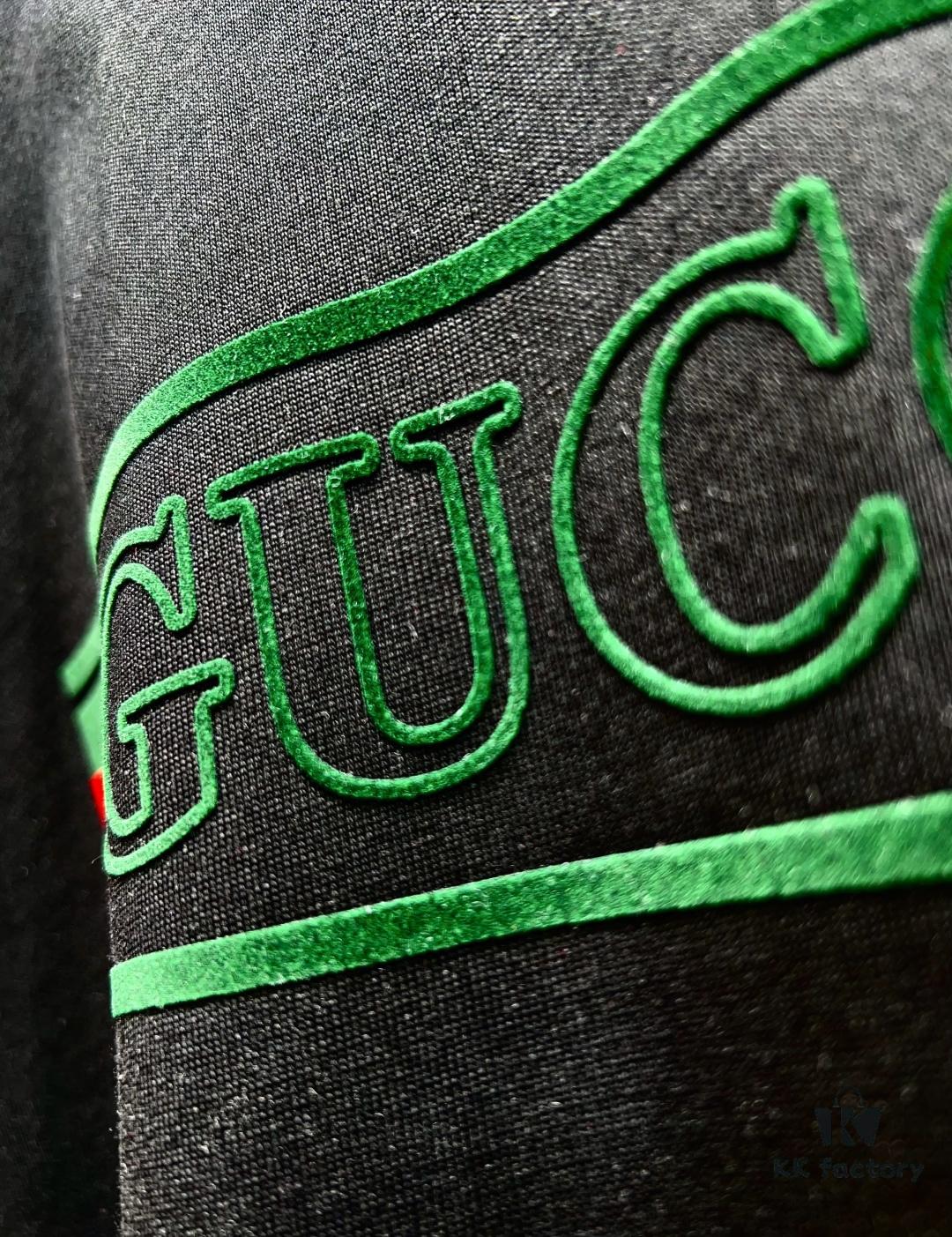 Gucci Web Flag Short-Sleeve T-Shirt