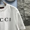 Gucci*Gucci Printed Logo Short Sleeve T-Shirt