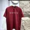 Gucci Printed Logo Short-Sleeve T-Shirt