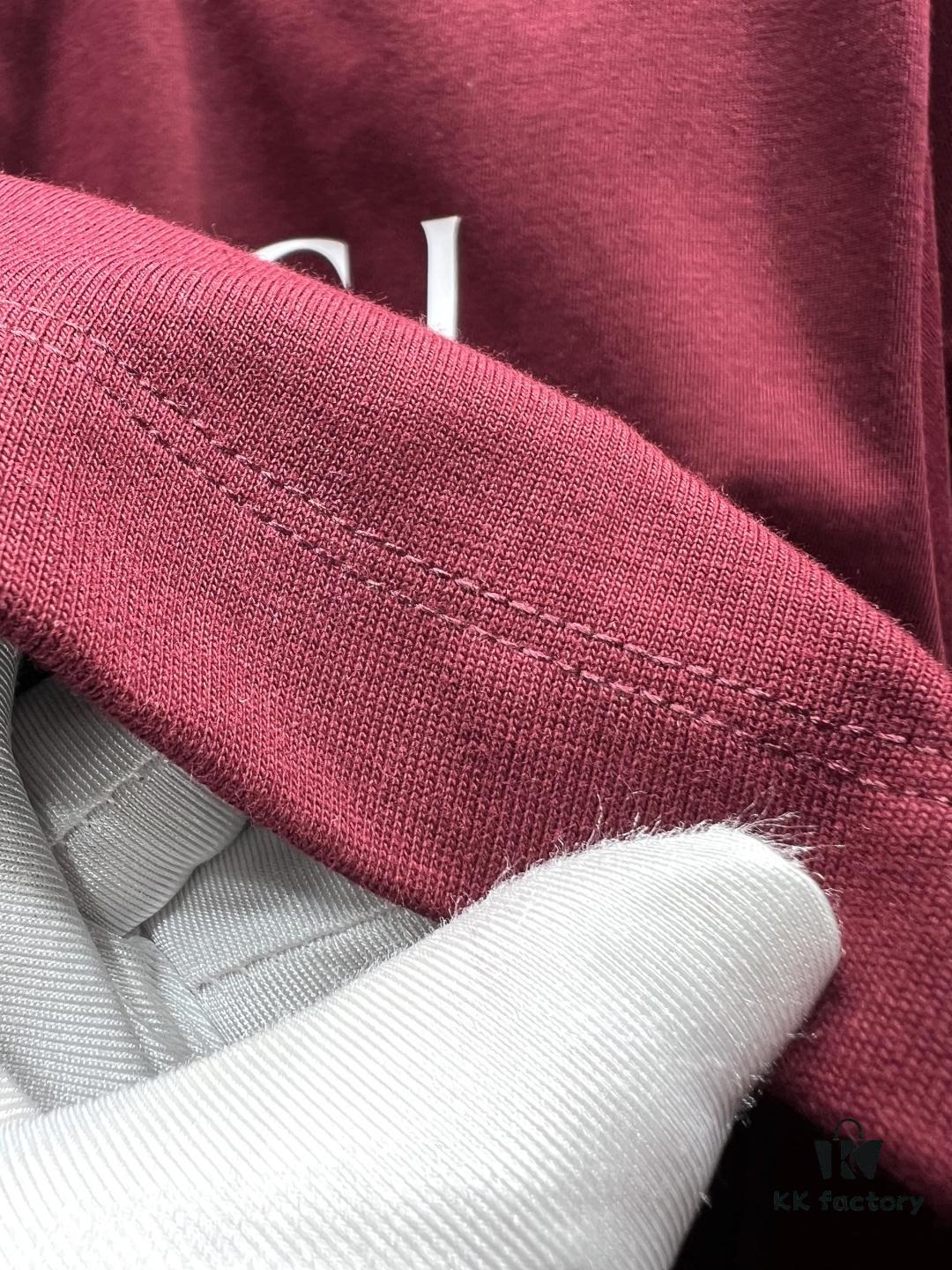 Gucci Printed Logo Short-Sleeve T-Shirt