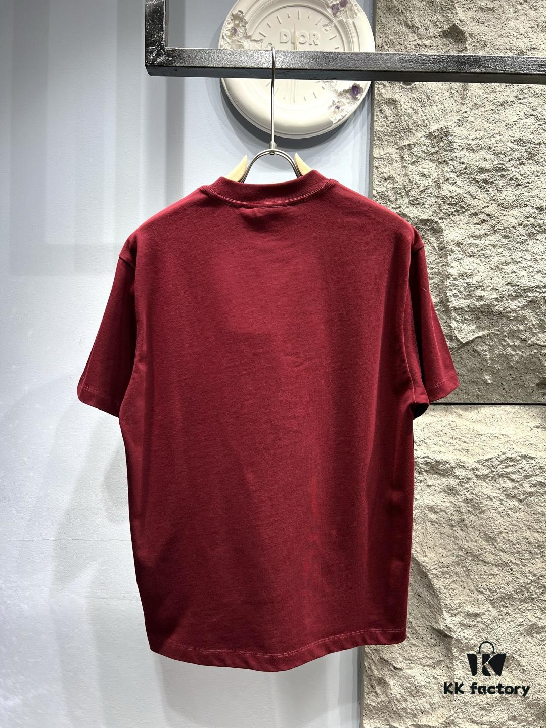 Gucci Printed Logo Short-Sleeve T-Shirt