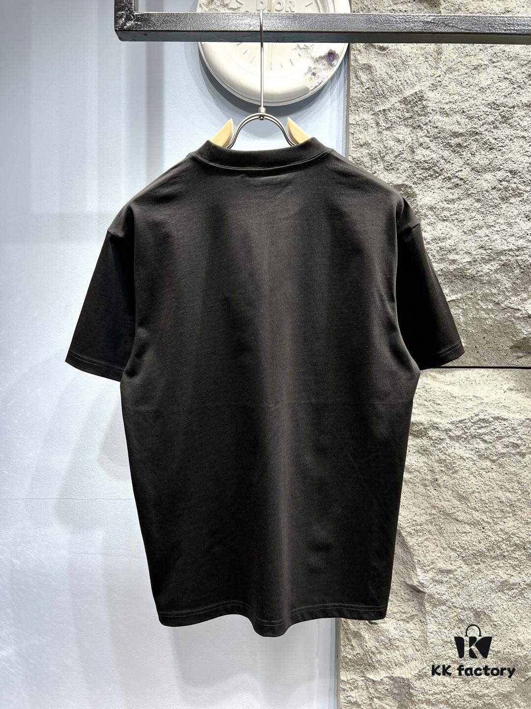 Gucci*Gucci Printed Logo Short Sleeve T-Shirt