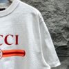 Gucci Letter Webbing Short Sleeve T-Shirt