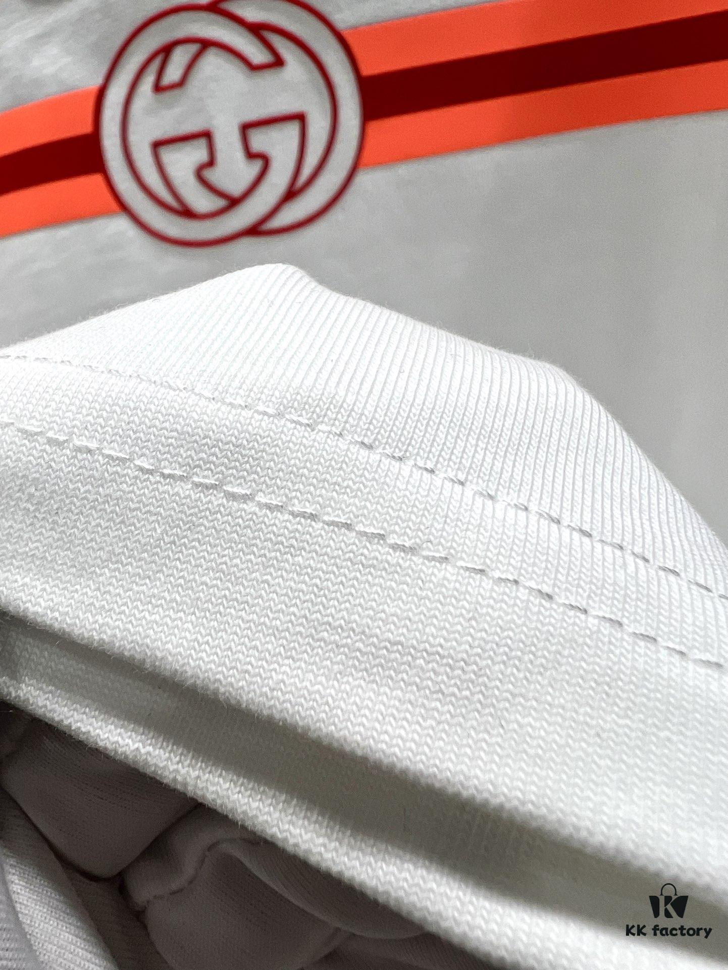 Gucci Letter Webbing Short Sleeve T-Shirt