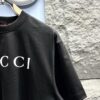 Gucci*Gucci Printed Logo Short Sleeve T-Shirt