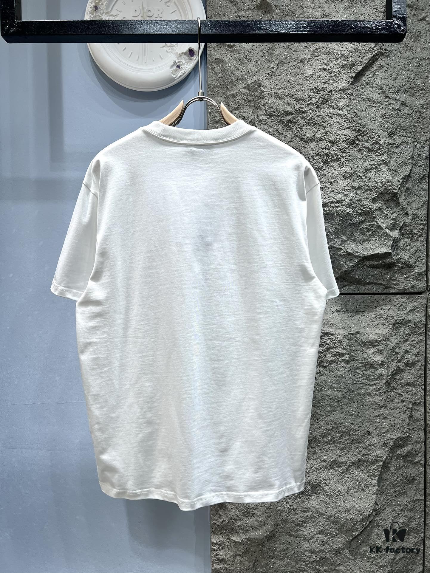 Gucci Letter Webbing Short Sleeve T-Shirt