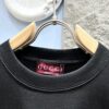 Gucci Web Letter Print Short Sleeve T-Shirt